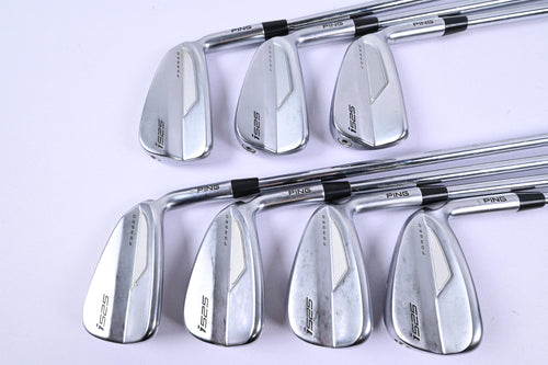 Ping i525 Irons / 4-PW / Silver Dot / Regular Flex Ping AWT 2.0 Shafts