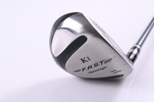 Slazenger K1 Speed High Launch #4 Hybrid / 23 Degree / Regular Flex F.A.S.T