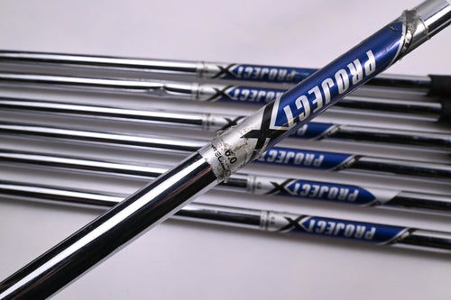 Nike VR Forged Pro Combo 2011 Irons / 4-PW / Stiff Flex Project X Shafts