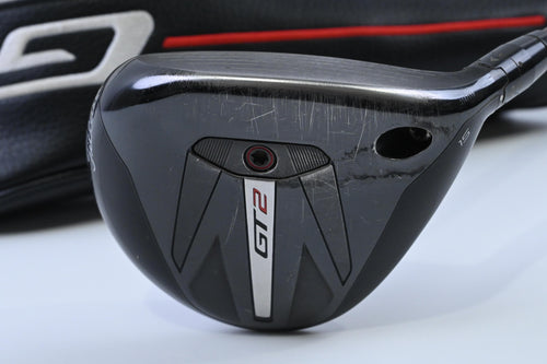 Titleist GT2 #3 Wood / 15 Degree / Regular Flex Denali Red 60 Shaft