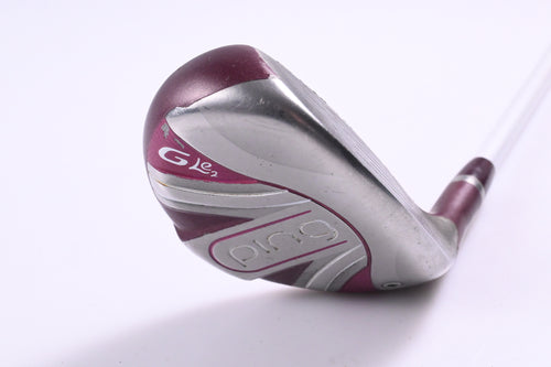 Ladies Ping G Le2 #6 Hybrid / 30 Degree / Ladies Flex Ping ULT 240 Shaft