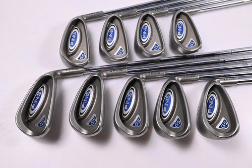 Ping G5 Irons / 4-PW+GW+SW / Black Dot / Regular Flex Ping Shafts
