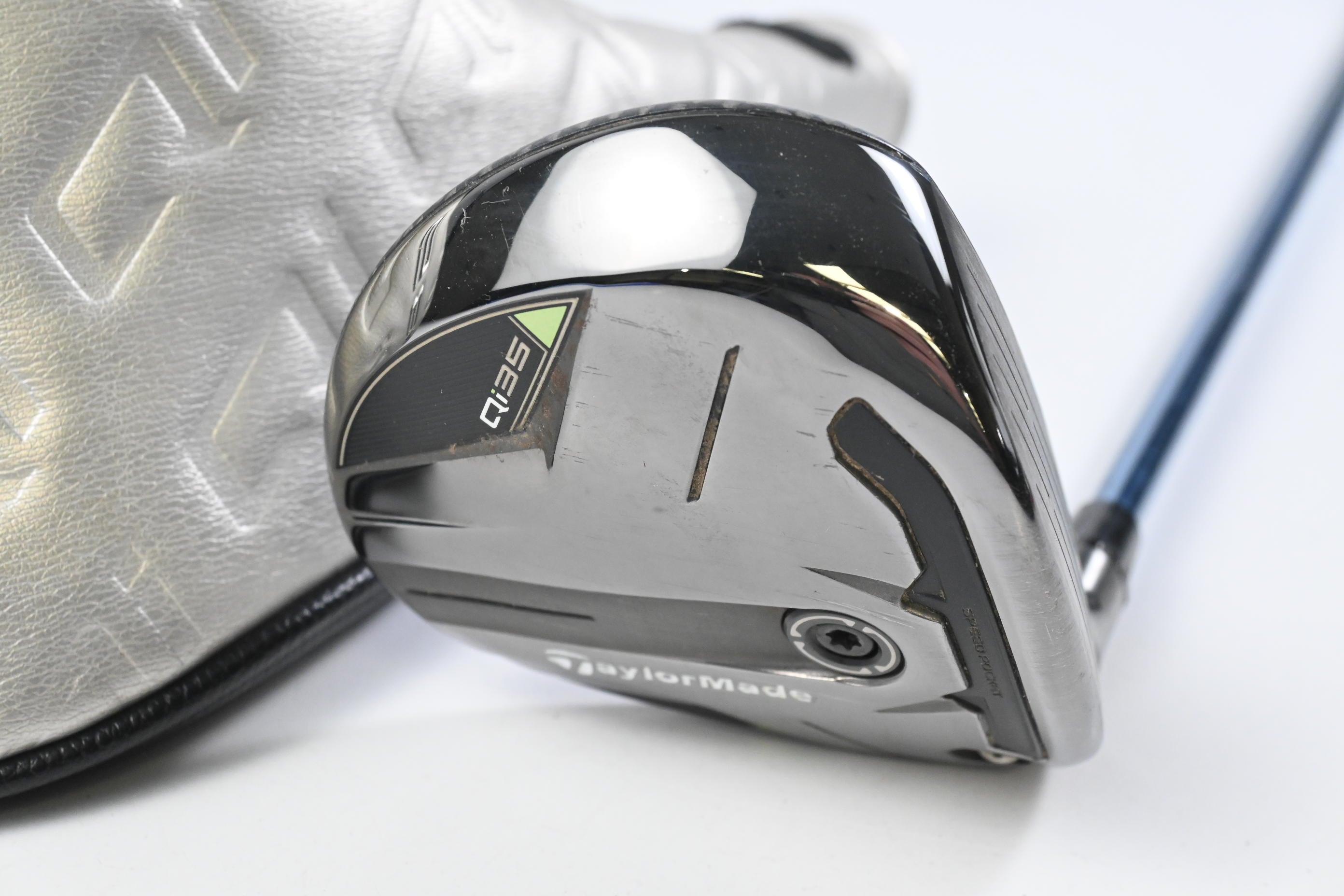 Taylormade Qi35 #5 Wood / 18 Degree / Stiff Flex Hzrdus Smoke Blue