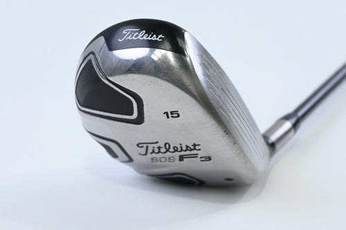 Titleist 909 F3 #3 Wood / 15 Degree / Stiff Flex Aldila Voodoo Shaft
