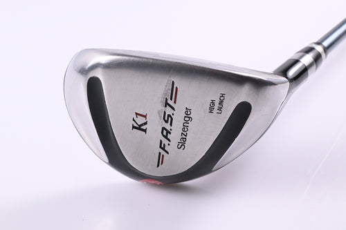 Slazenger K1 Speed High Launch #4 Hybrid / 23 Degree / Regular Flex F.A.S.T