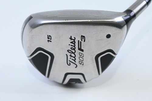 Titleist 909 F3 #3 Wood / 15 Degree / Stiff Flex Aldila Voodoo Shaft