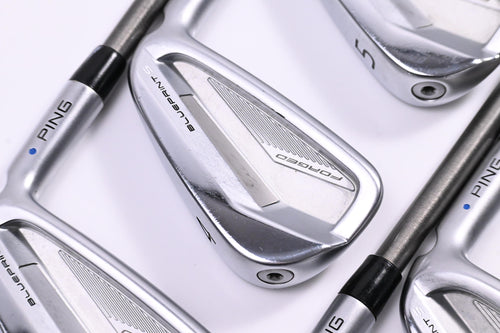Ping Blueprint S Irons / 3-PW / Blue Dot / Stiff Flex Steelfiber i95 Shafts