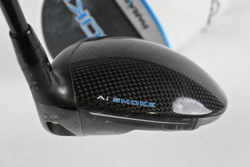 Callaway Paradym Ai Smoke Max Driver / 10.5 Degree / Stiff Flex Denali Black 60
