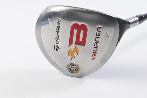 Taylormade Burner 2008 #7 Wood / 21 Degree / Stiff Flex REAX 49 Shaft