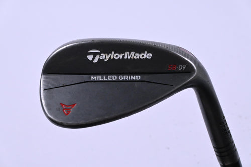 Taylormade Milled Grind Black Gap Wedge / 52 Degree / X-Flex Dynamic Gold X100