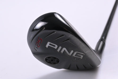 Ping G25 #5 Hybrid / 27 Degree / Senior Flex Ping TFC 189 Shaft