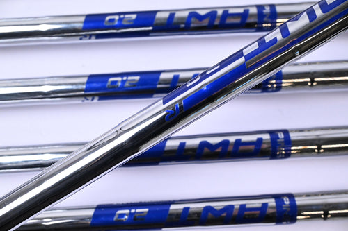 Ping i525 Irons / 4-PW / Silver Dot / Regular Flex Ping AWT 2.0 Shafts