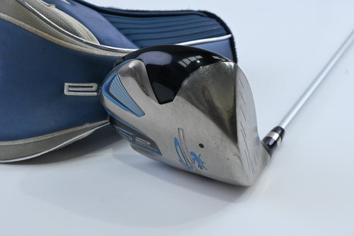 Ladies Cobra S2 Offset Driver / 15 Degree / Ladies Flex Fujikura Fit-On 50 Shaft