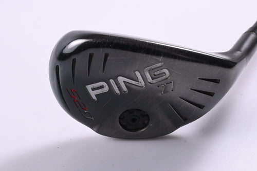 Ping G25 #5 Hybrid / 27 Degree / Senior Flex Ping TFC 189 Shaft