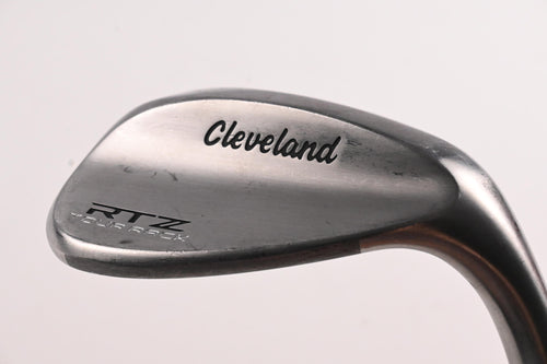 Cleveland RTZ Tour Rack Lob Wedge / 58 Degree / Stiff Flex Dynamic Gold S400