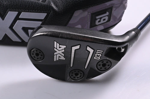 PXG 0311 Gen5 #3 Hybrid / 19 Degree / Stiff Flex Fujikura Ventus Velocore Blue 8