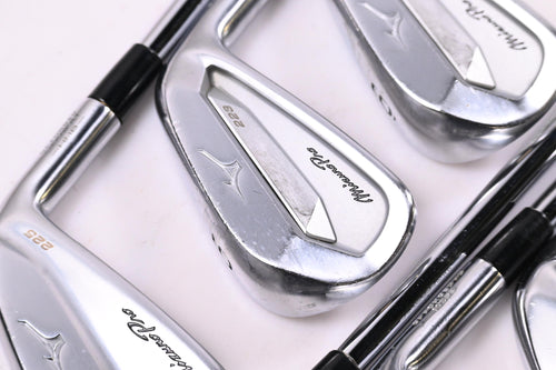 Mizuno Pro 225/223 Irons / 4-PW / Stiff Flex N.S.Pro Modus³ Tour 120 Shafts