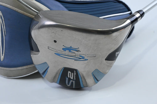 Ladies Cobra S2 Offset Driver / 15 Degree / Ladies Flex Fujikura Fit-On 50 Shaft