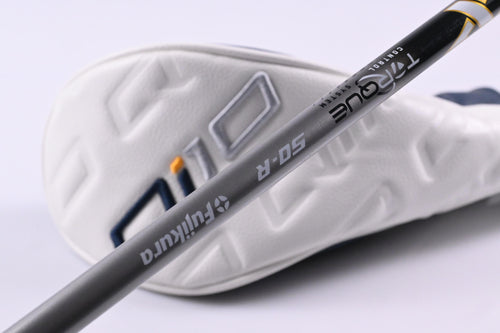 Taylormade Qi10 Max #3 Wood / 16 Degree / Regular Flex Speeder NX TCS 50 Shaft
