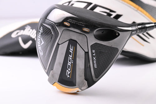 Callaway Rogue ST MAX LS Driver / 9 Degree / Stiff Flex Tensei AV Blue 65 Shaft