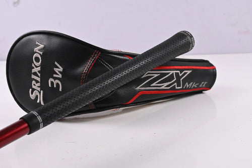 Srixon ZX Mk II 2023 #3 Wood / 15 Degree / Regular Flex HZRDUS RDX Smoke Red 60
