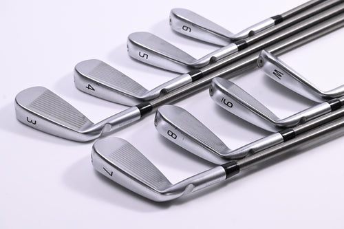 Ping Blueprint S Irons / 3-PW / Blue Dot / Stiff Flex Steelfiber i95 Shafts