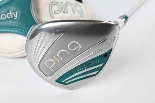 Ladies Ping Rhapsody 2015 #5 Wood / 22 Degree / Ladies Flex Ping ULT 220 Shaft