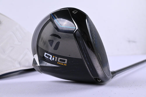 Taylormade Qi10 Max Driver / 10.5 Degree / Stiff Flex Diamana S+ 60 Shaft
