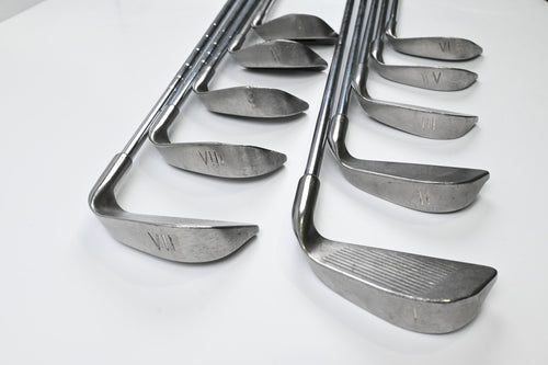 Left Hand Ping Karsten II Irons / 1-PW+SW / Blue Dot / Stiff Flex