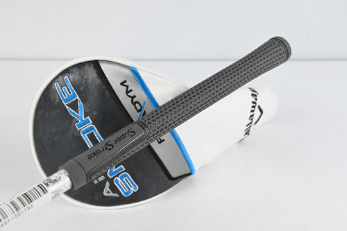 Callaway Paradym Ai Smoke Max Driver / 10.5 Degree / Stiff Flex Denali Black 60