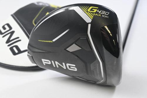 Ping G430 Max 10K Driver / 9 Degree / Stiff Flex Tensei AV Raw Blue 65 Shaft