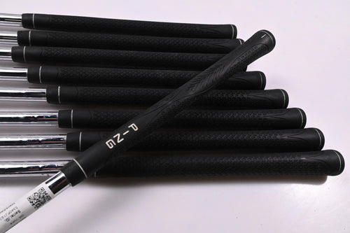 Ping G5 Irons / 4-PW+GW+SW / Black Dot / Regular Flex Ping Shafts