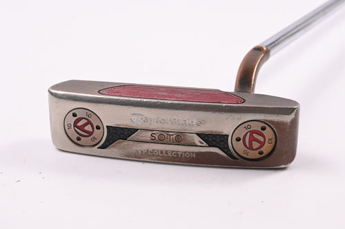 Taylormade TP Black Copper Collection SOTO Putter / 35 Inch