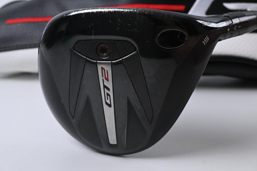 Titleist GT2 #3 Wood / 15 Degree / Stiff Flex Tensei 1K Black 75 Shaft