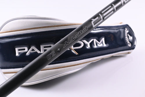 Left Hand Callaway Paradym #3 Wood / 15 Degree / Senior Flex Cypher 50 Shaft