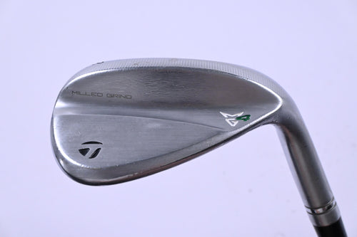 Taylormade Milled Grind 4 Lob Wedge / 58 Degree / Wedge Flex Dynamic Gold 115