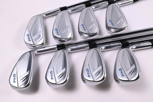 Ping i540 Irons / 4-PW+GW / Black Dot / Regular Flex Ping AWT 2.0 Shafts