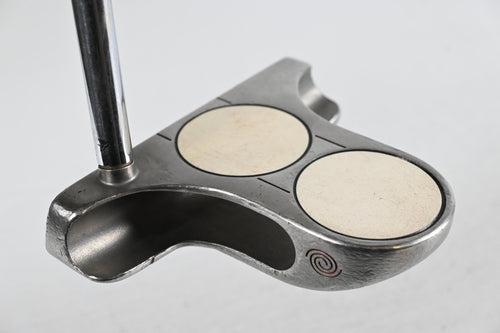 Odyssey White Steel 2-Ball Blade Putter / 35 Inch