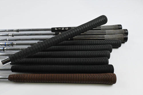 Left Hand Ping Karsten II Irons / 1-PW+SW / Blue Dot / Stiff Flex