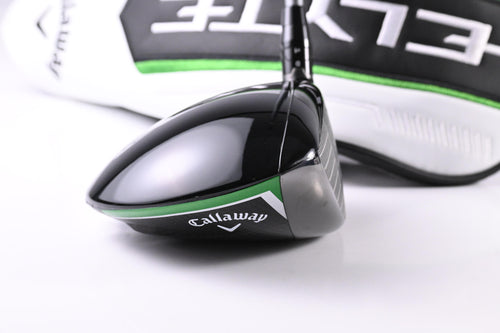 Callaway Elyte Triple Diamond Driver / 9 Degree / Stiff Flex Denali Frost Silver