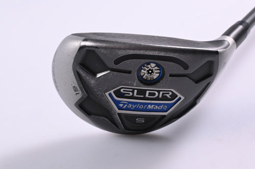 Taylormade SLDR-S #3 Hybrid / 19 Degree / Stiff Flex Fujikura Speeder 72 Shaft