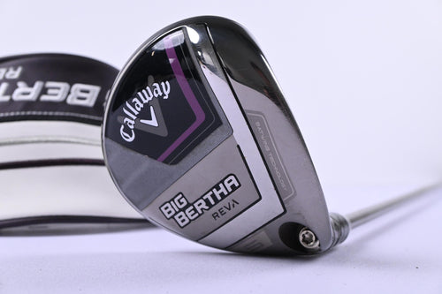 Ladies Callaway Big Bertha Reva 2023 #5 Wood / 21 Degree / Ladies Flex RCH 40