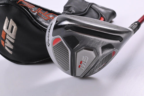 Taylormade M6 #3 Wood / 16 Degree / Stiff Flex Evenflow Red 50 Shaft