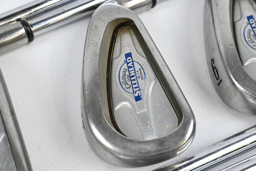 Callaway X-14 Irons / 3-PW+SW / Uniflex Callaway Steelhead Constant Weight