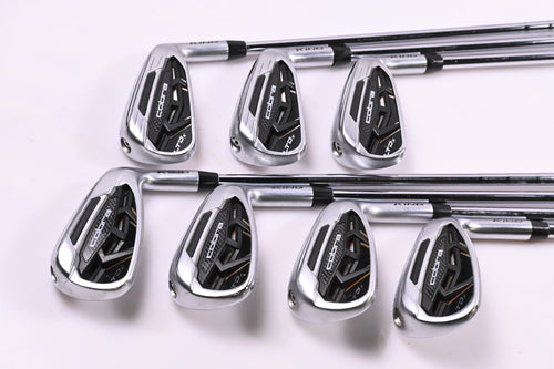 Cobra LTDx Irons / 5-PW+GW / Regular Flex KBS Tour 90 Shafts