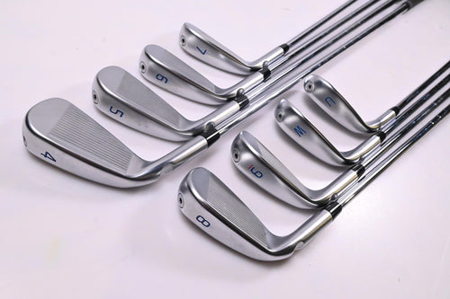 Ping i540 Irons / 4-PW+GW / Black Dot / Regular Flex Ping AWT 2.0 Shafts