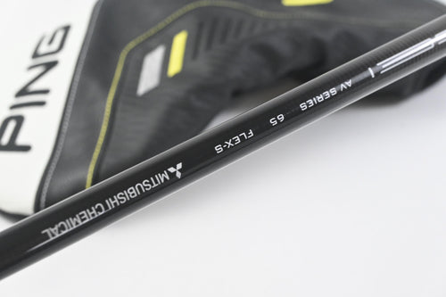 Ping G430 Max 10K Driver / 9 Degree / Stiff Flex Tensei AV Raw Blue 65 Shaft