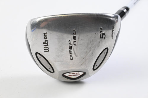 Wilson Deep Red #5 Wood / 18 Degree / Regular Flex Fujikura Shaft