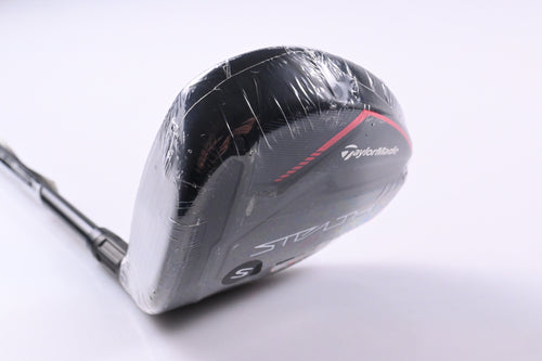 Left Hand Taylormade Stealth 2 #3 Wood / 15 Degree / Stiff Flex Ventus TR Red 6