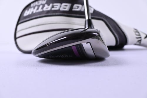 Ladies Callaway Big Bertha Reva 2023 #5 Wood / 21 Degree / Ladies Flex RCH 40
